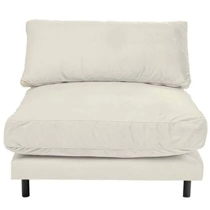 Kare Design Discovery Fauteuil creme