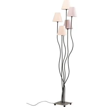 Kare Design Flexible Berry Cinque Vloerlamp 5-lichts - Roze