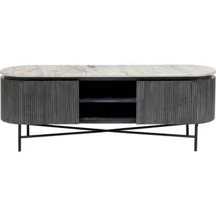 Kare Design Glenn Tv-meubel - Antraciet