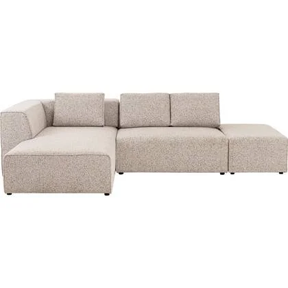 Kare Design Infinity Hoekbank - links - machiato