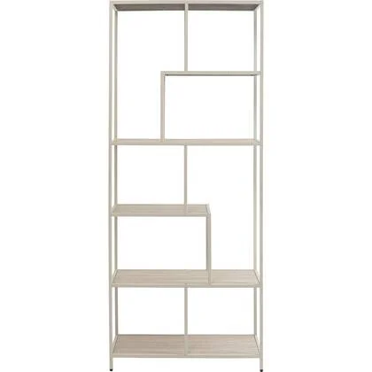 Kare Design Loftie Bookshelf - beige - 185x77cm