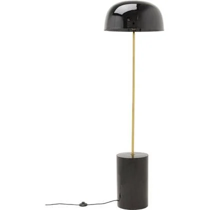 Kare Design Loungy vloerlamp - zwart