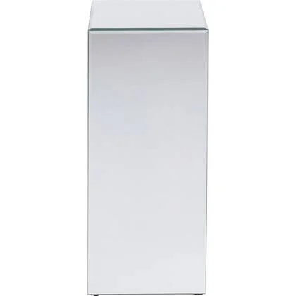 Kare Design Luxury Bijzettafel - zilver - 66cm