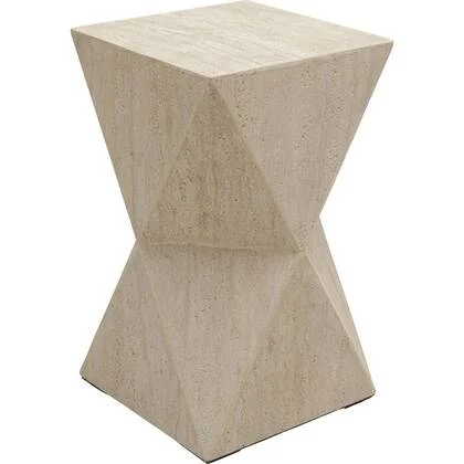 Kare Design Luxury Triangle Bijzettafel - marmer