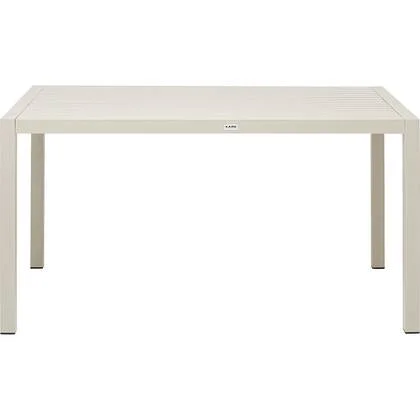 Kare Design Madagascar tuintafel - grijs - 140x80cm