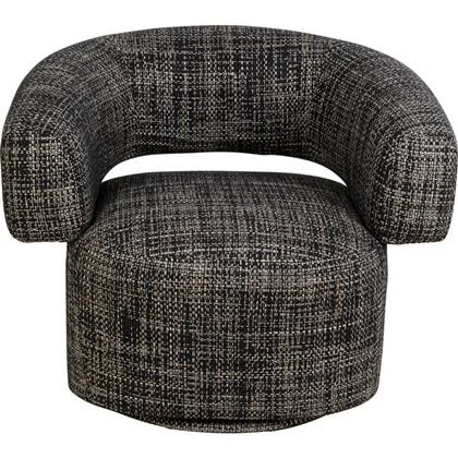 Kare Design Maye Bow Draaibare Fauteuil