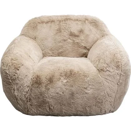 Kare Design Mika Loungestoel - Beige