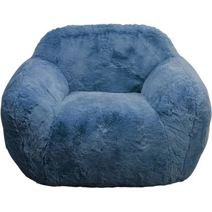 Kare Design Mika Loungestoel - Blauw