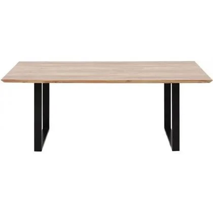 Kare Eettafel Symphony Black 160x80 cm