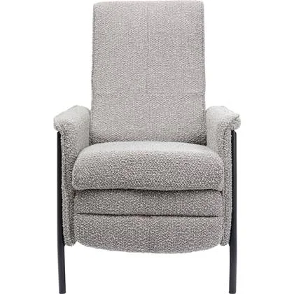 Kare Fauteuil Nicky Grijs