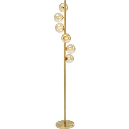 Kare Vloerlamp Scala Balls Brass 160cm