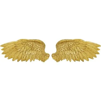 Kare Wanddecoratie Angel Wings (Set van 2)