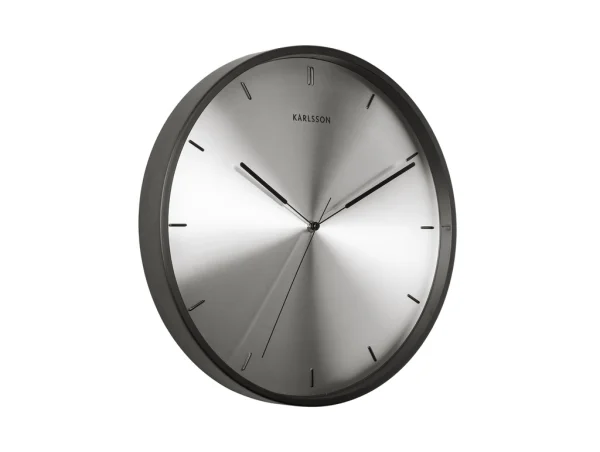 Karlsson-collectie Wandklok Finesse - Zilver - Ã˜40cm