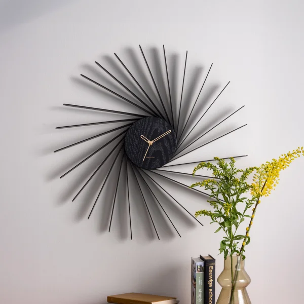 Karlsson Wandklok Helix XL ø68cm - Rond