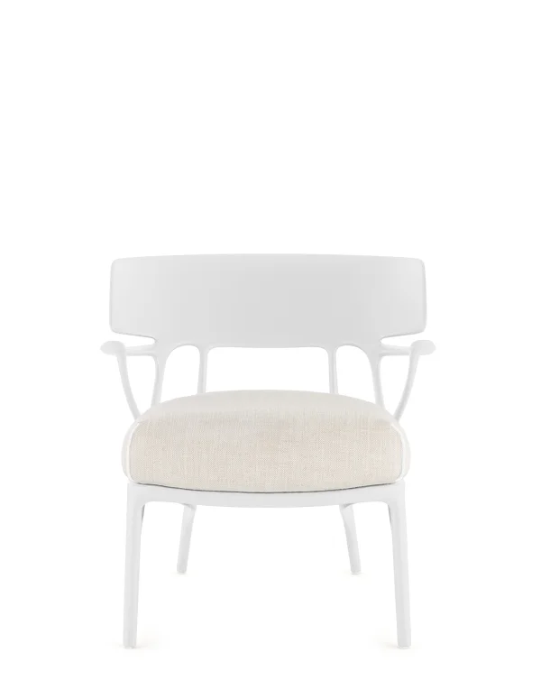 Kartell A.I. Loungestoel - 1I White/White