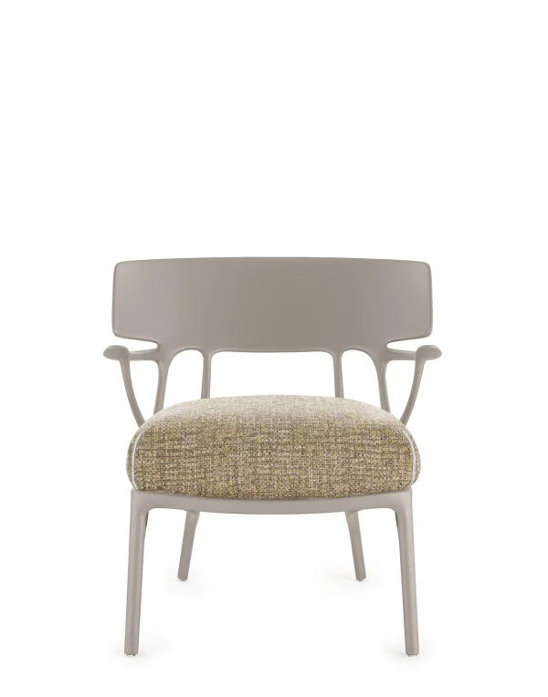 Kartell A.I. Loungestoel - 3C Gray/Gray