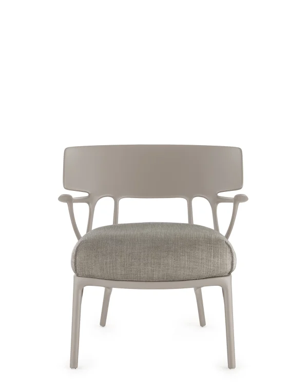 Kartell A.I. Loungestoel - 3G Gray/Gray