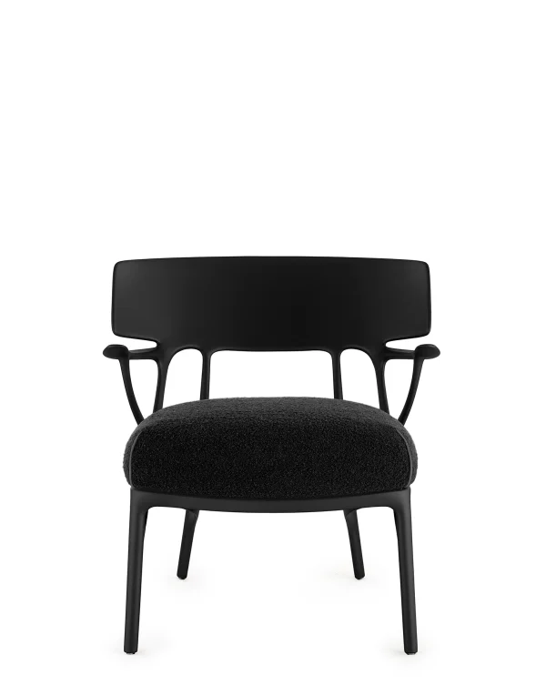 Kartell A.I. Loungestoel - 4N Black/Black