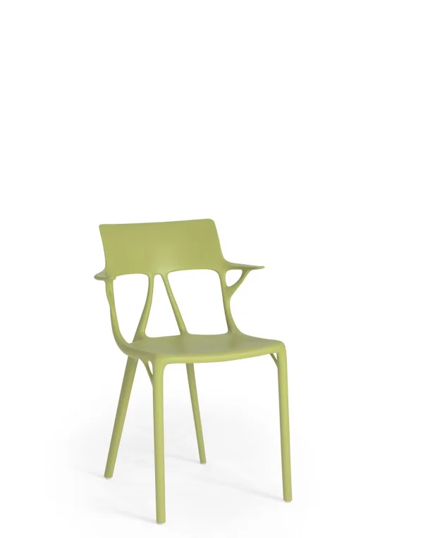 Kartell A.I. Stoel - groen