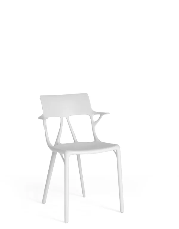 Kartell A.I. Stoel - wit