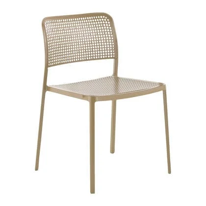 Kartell Audrey Eetkamerstoel - Beige