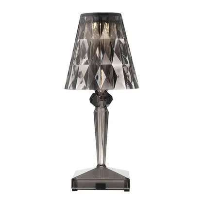 Kartell Battery Oplaadbare Tafellamp - Smoke