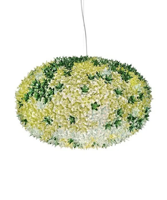 Kartell - Big Bloom Hanglamp Mint