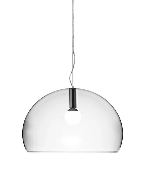 Kartell - Big Fl/Y Hanglamp Kristal