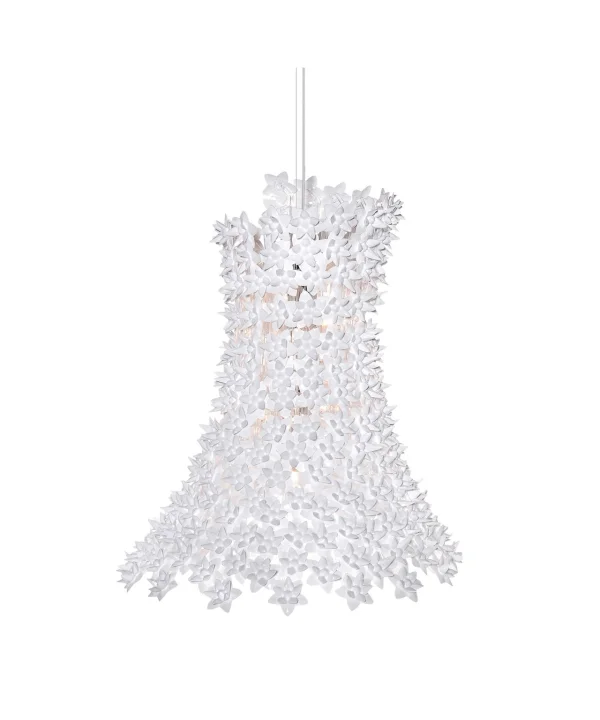 Kartell - Bloom Hanglamp Wit