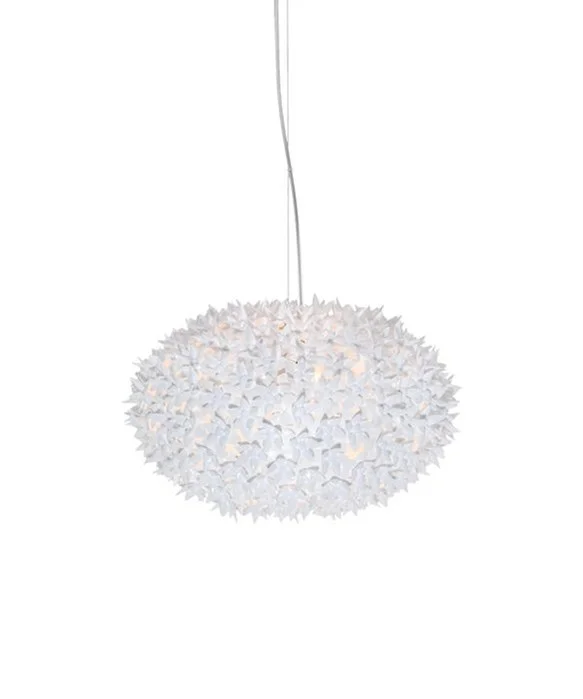 Kartell - Bloom S1 Hanglamp Wit