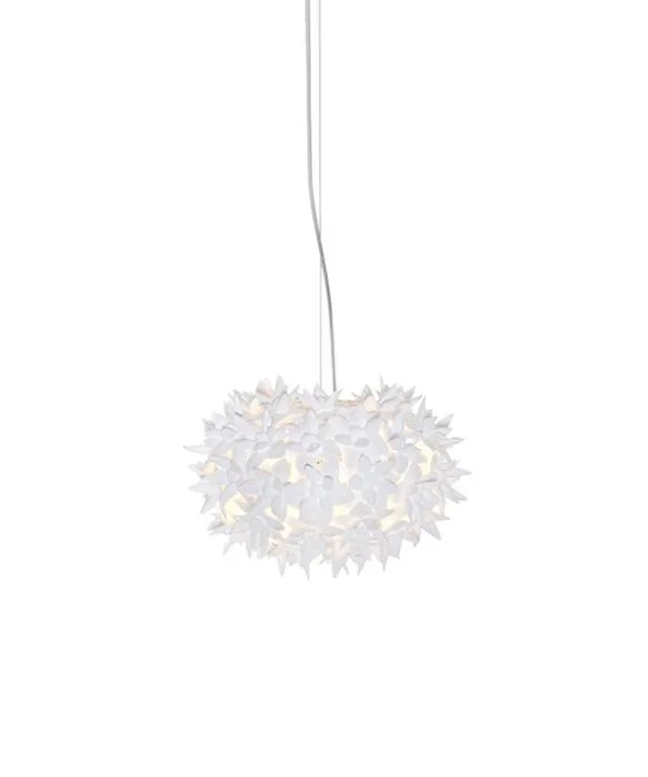 Kartell - Bloom S2 Hanglamp Wit