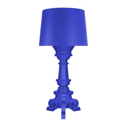 Kartell Bourgie Tafellamp - Blauw