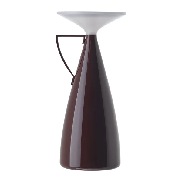 Kartell Camomille Oplaadbare Tafellamp - Burgundy