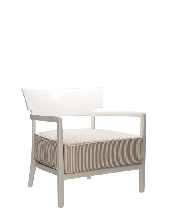 Kartell Cara Outdoor Fauteuil - ivoor/beige