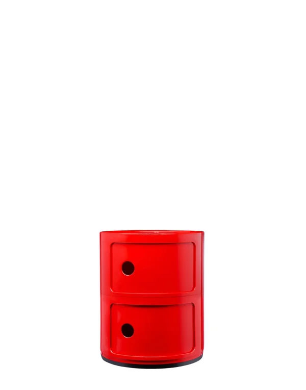 Kartell Componibili Container - 2 elementen - rood