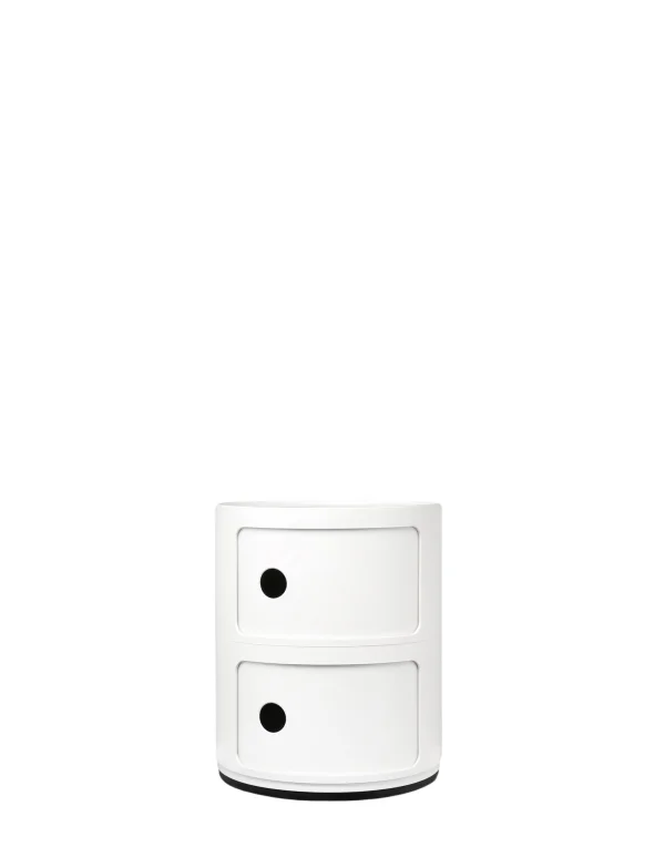 Kartell Componibili Container - 2 elementen - wit