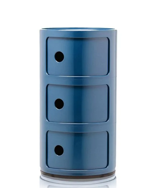 Kartell Componibili container - 3 elementen - blauw