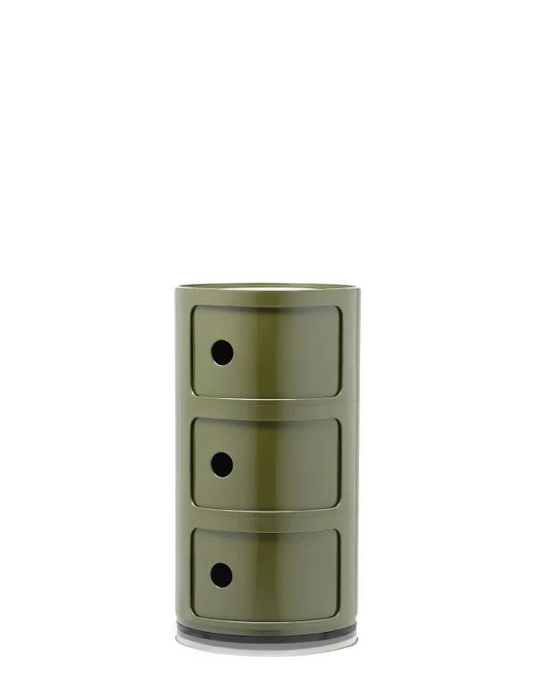 Kartell Componibili container - 3 elementen - groen