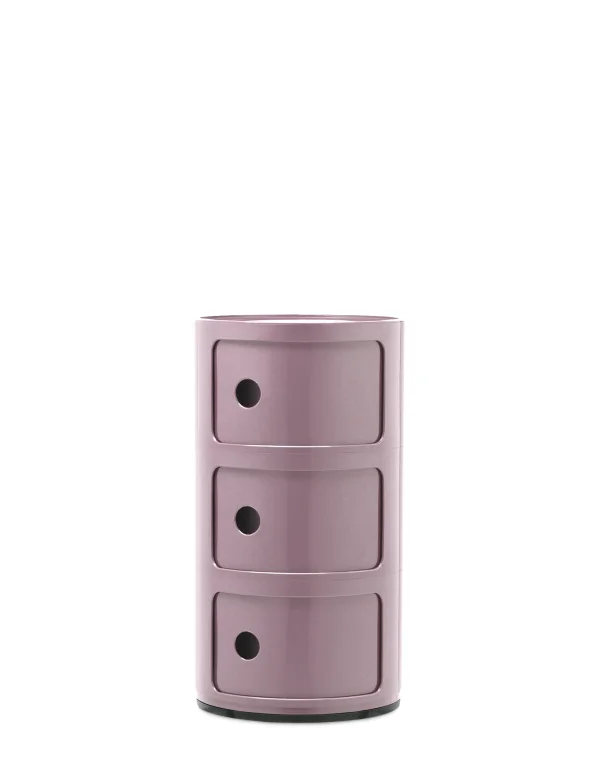 Kartell Componibili container - 3 elementen - KartellMVMauve