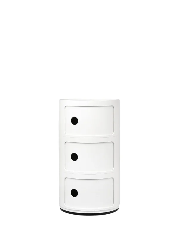 Kartell Componibili container - 3 elementen - wit