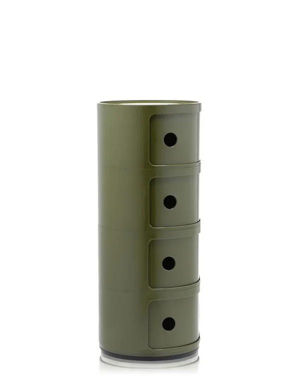 Kartell Componibili Container - 4 Elemente - groen