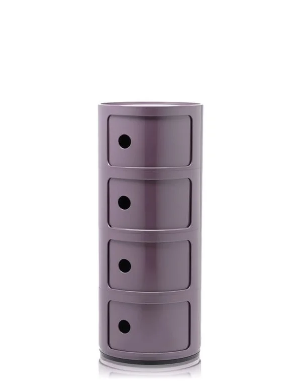 Kartell Componibili Container - 4 Elemente - violet