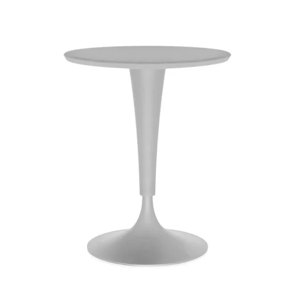 Kartell - DR. NA Tafel, grijs, hoogte 73 cm