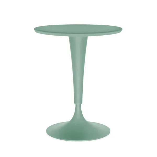 Kartell - DR. NA Tafel, groen, hoogte 73 cm