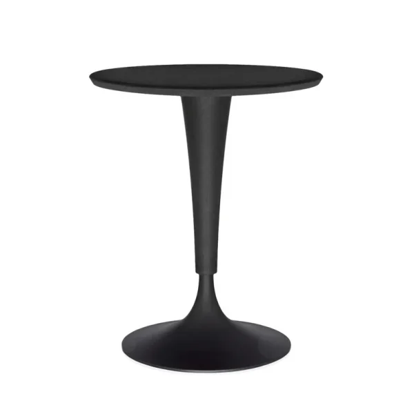 Kartell - DR. NA Tafel, zwart, hoogte 73 cm