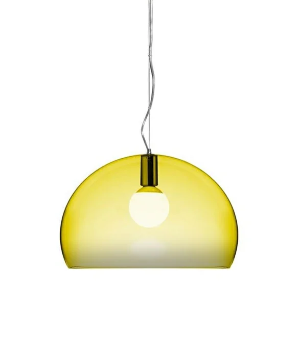 Kartell - Fl/Y Hanglamp Geel