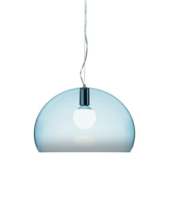 Kartell - Fl/Y Hanglamp Licht Blauw