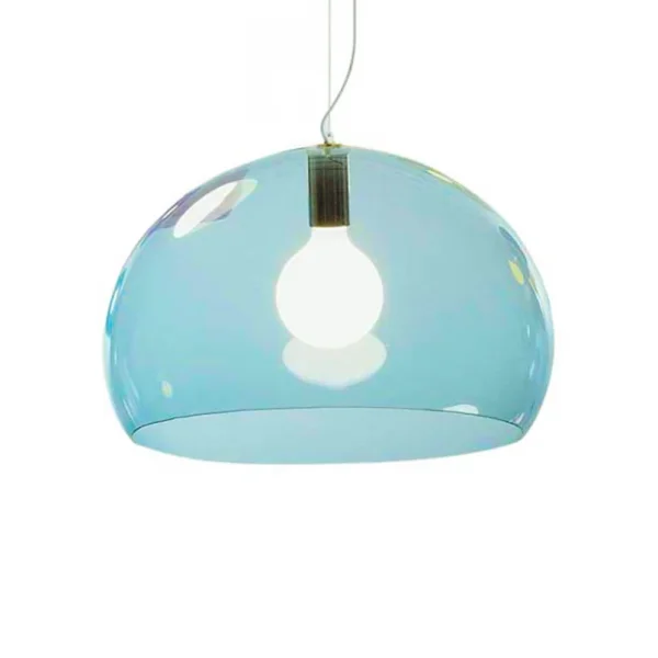 Kartell - FL/Y hanglamp lichtblauw