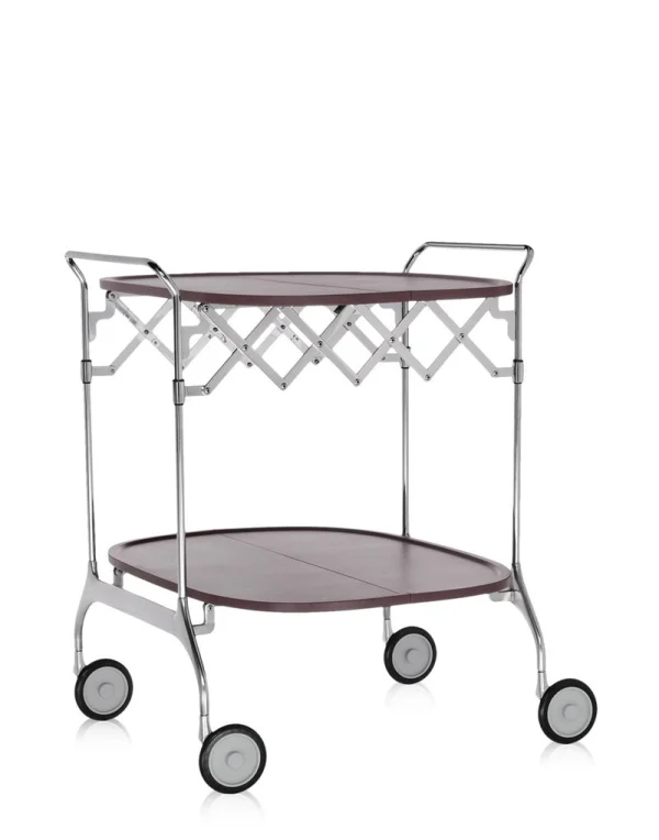 Kartell Gastone trolley - violet