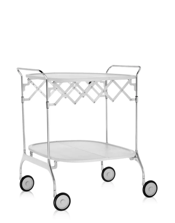 Kartell Gastone trolley - wit